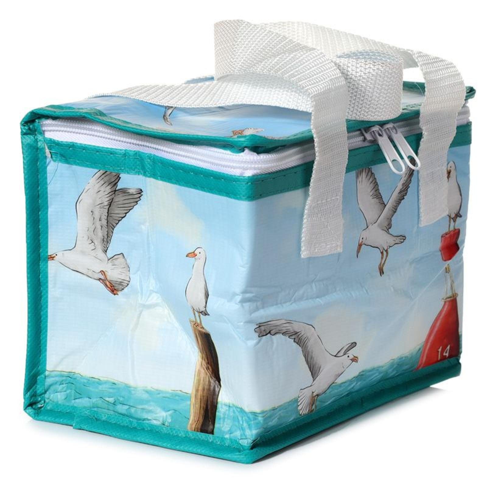 Puckator Kühltasche Möwen RPET Kühltasche Lunch Box
