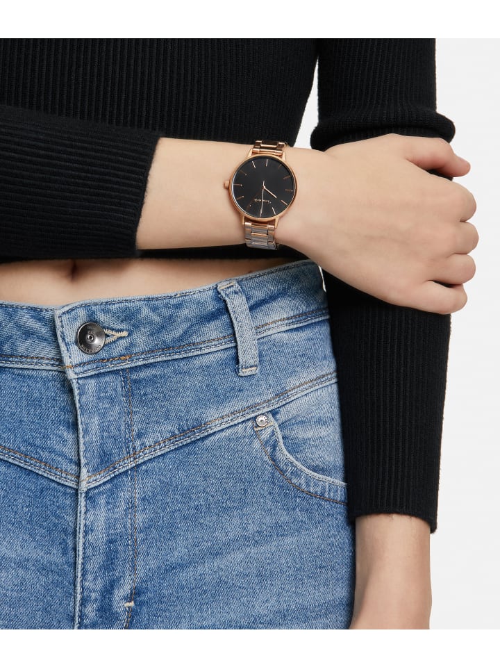 Tamaris Armbanduhr in roségold günstig kaufen onesize