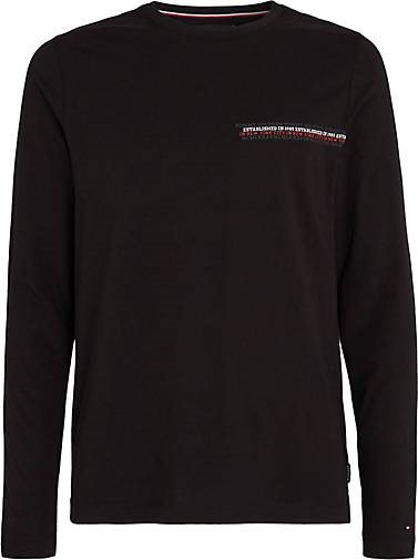 TOMMY HILFIGER Herren Longsleeve Slim Fit