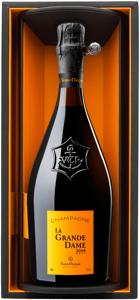 Veuve clicquot  la grande dame en coffret 2008