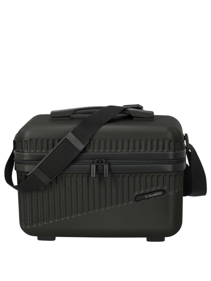 travelite Bali - Beautycase 36 cm (schwarz) in schwarz günstig kaufen onesize
