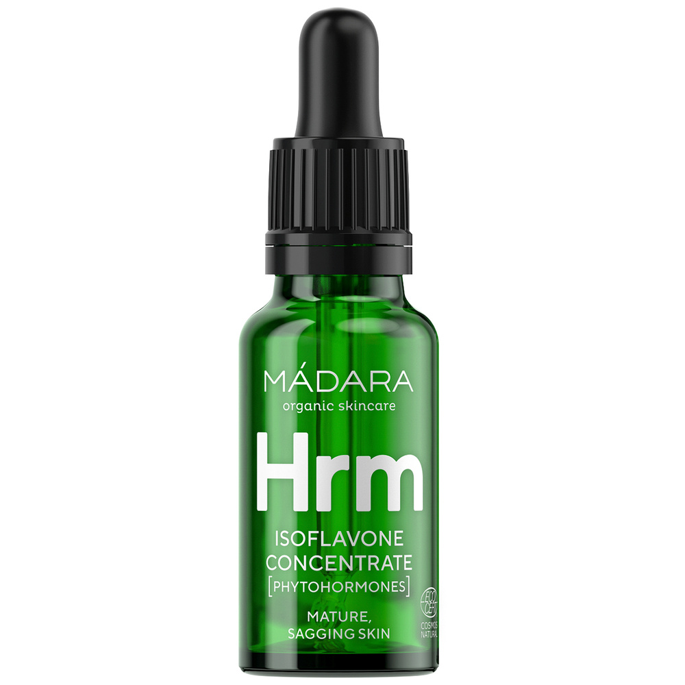 Madara CUSTOM ACTIVES Phytohormones Isoflavone Concentré de Phytohormone Isoflavone