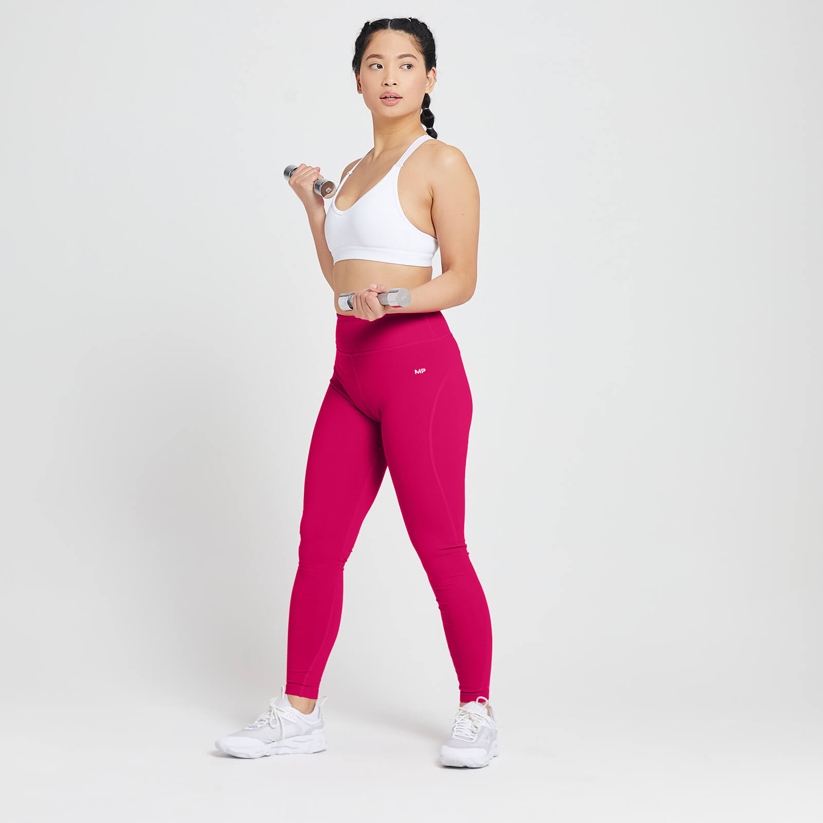 Legging MP Power pour femmes – Rose vif