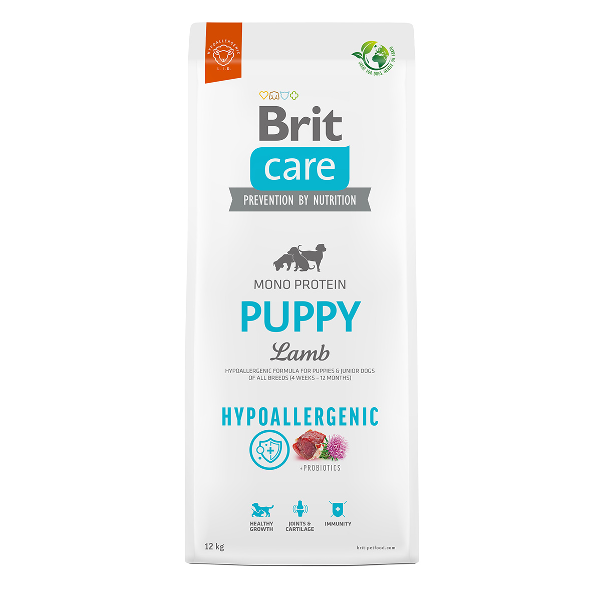 Brit Care Dog Hypoallergenic Puppy 12 kg kaufen bei ZooRoyal