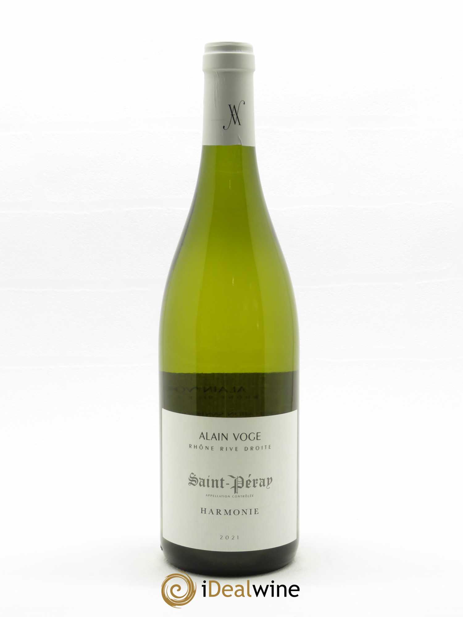 Saint-Péray Harmonie Alain Voge (Domaine)  2021 - Lot de 1 Bouteille