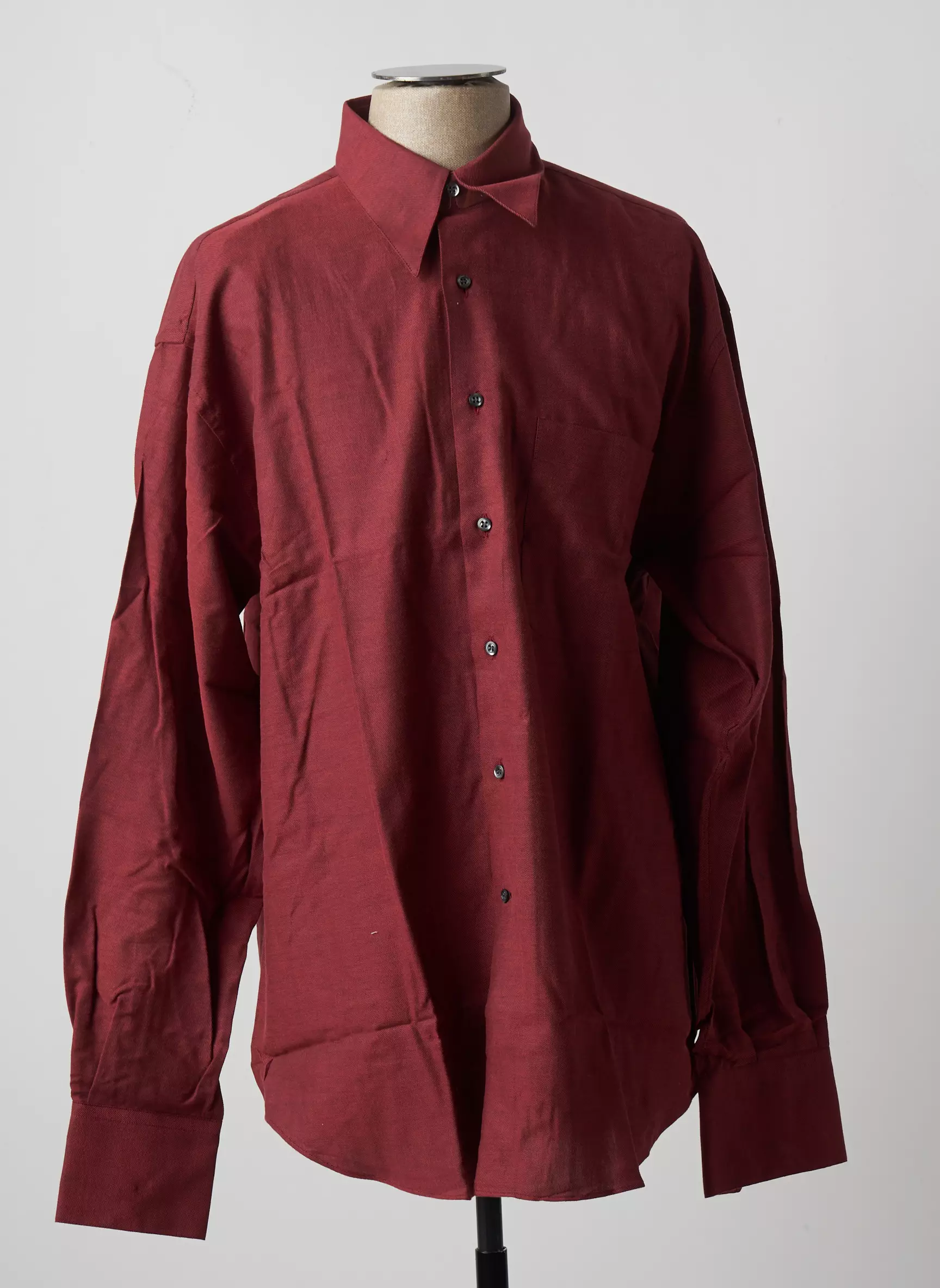 Ingram Manches Longues Homme couleur rouge