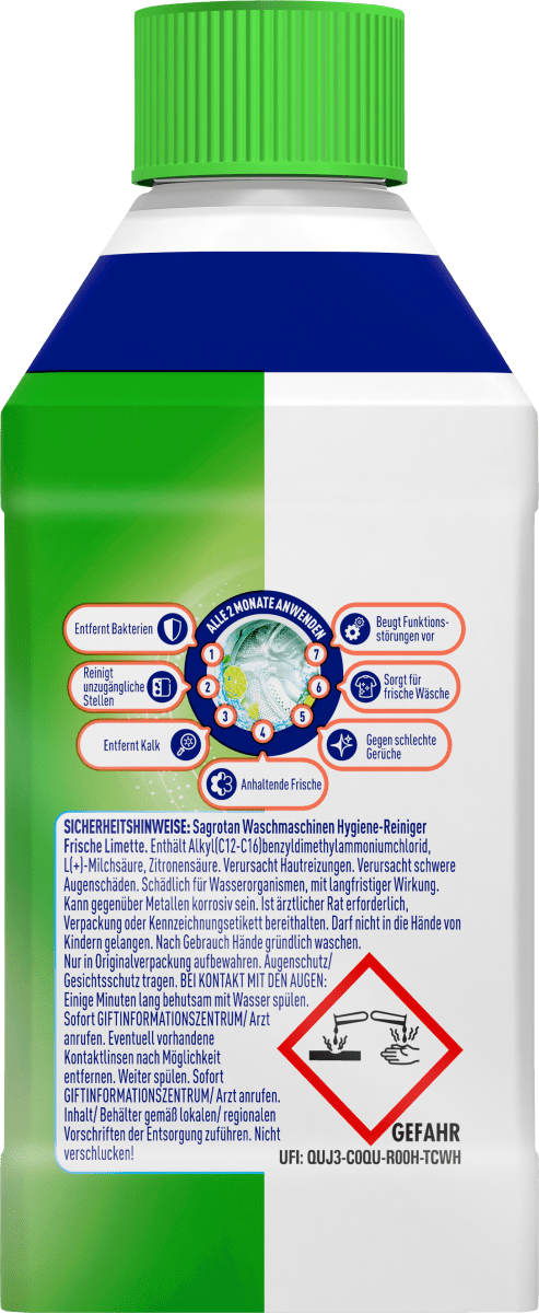 Waschmaschinenreiniger Hygiene, 5in1, 250 ml