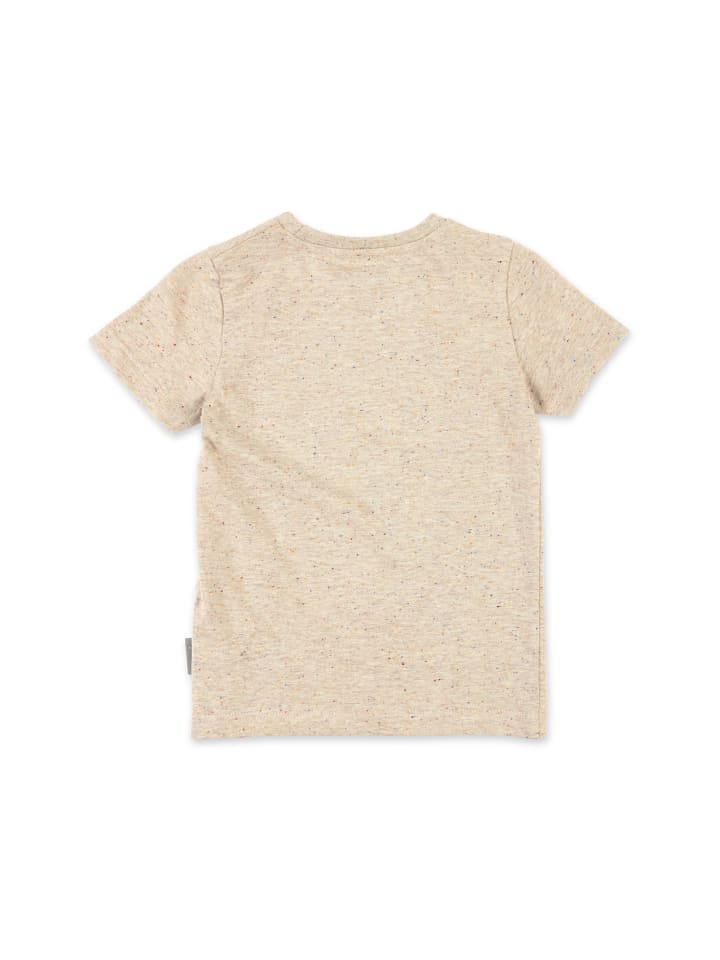 Sigikid Pyjama Nachtwäsche in beige/rot günstig kaufen