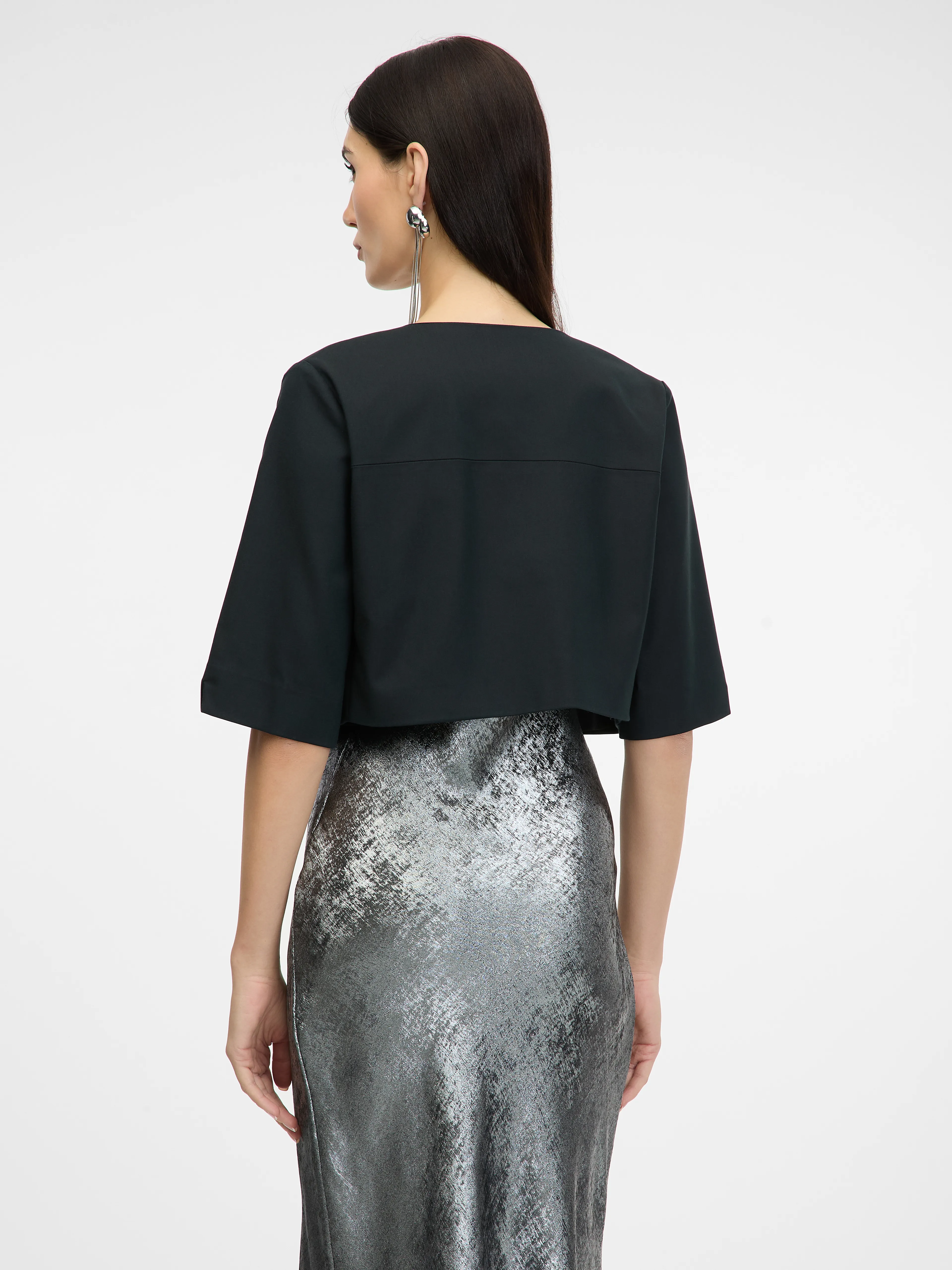 Schwarze Damenjacke ORSAY