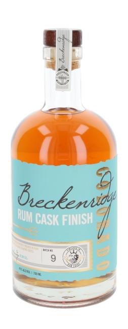Breckenridge Rum Cask Finish Bourbon 0,7 l·45 % vol