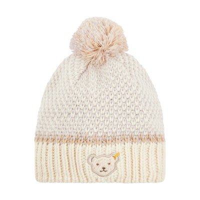Mütze, beige für Mädchen