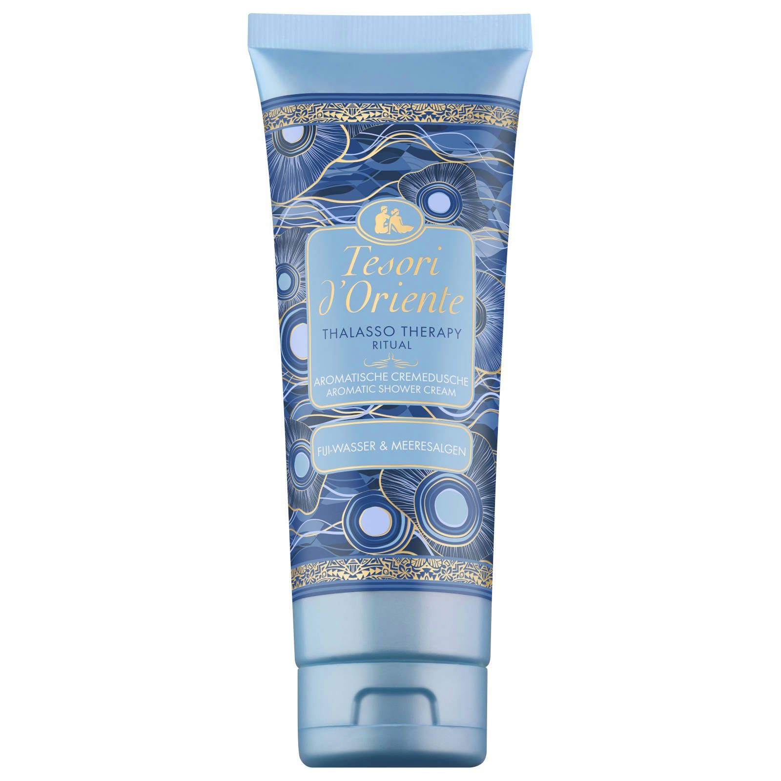 Tesori d´Oriente Duschgel Duftset: 2x Cremedusche Imperial Orchid & 2x Cremedusche Thalasso