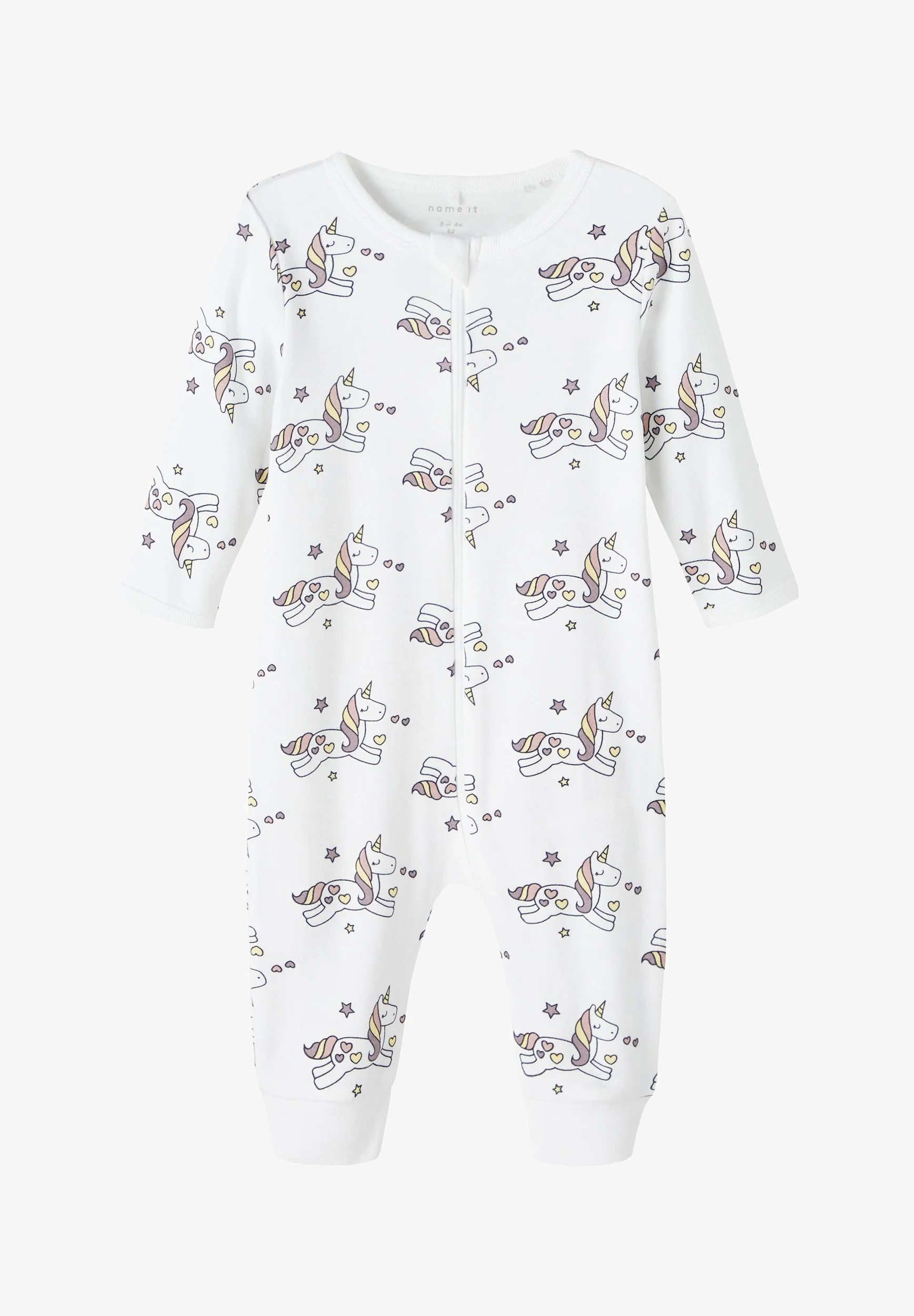 Nómbralo NBFNIGHTSUIT ZIP UNICORNIO - Pijama