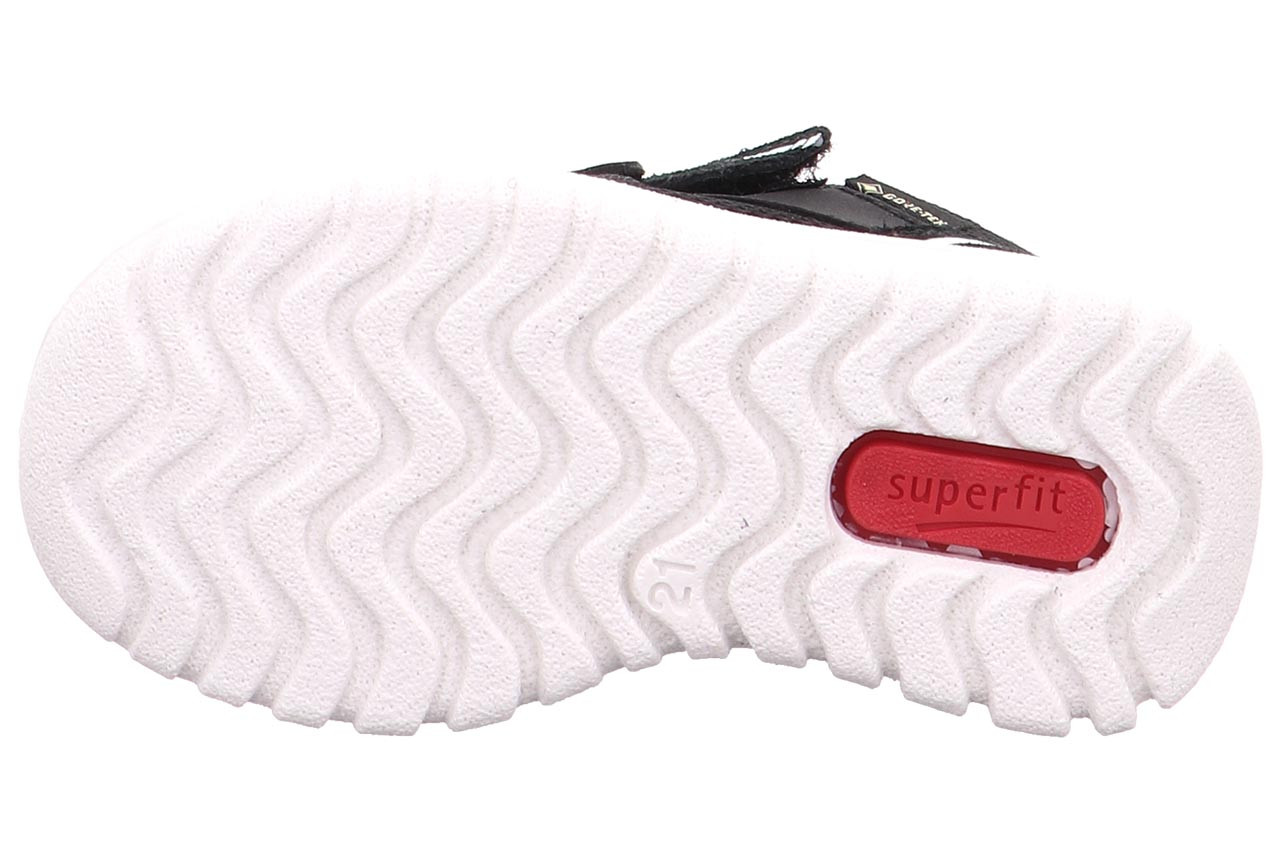 SPORT7 MINI - Schwarz/WeißSneaker low mit Klettverschluss
