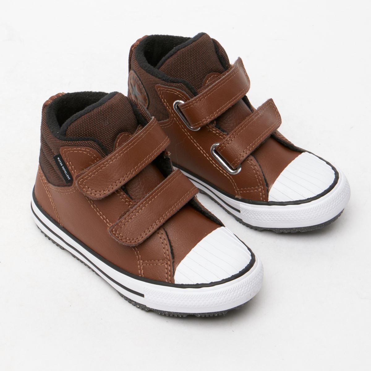 Converse bruna och svarta All Star Berkshire V pojkars småbarnssneakers