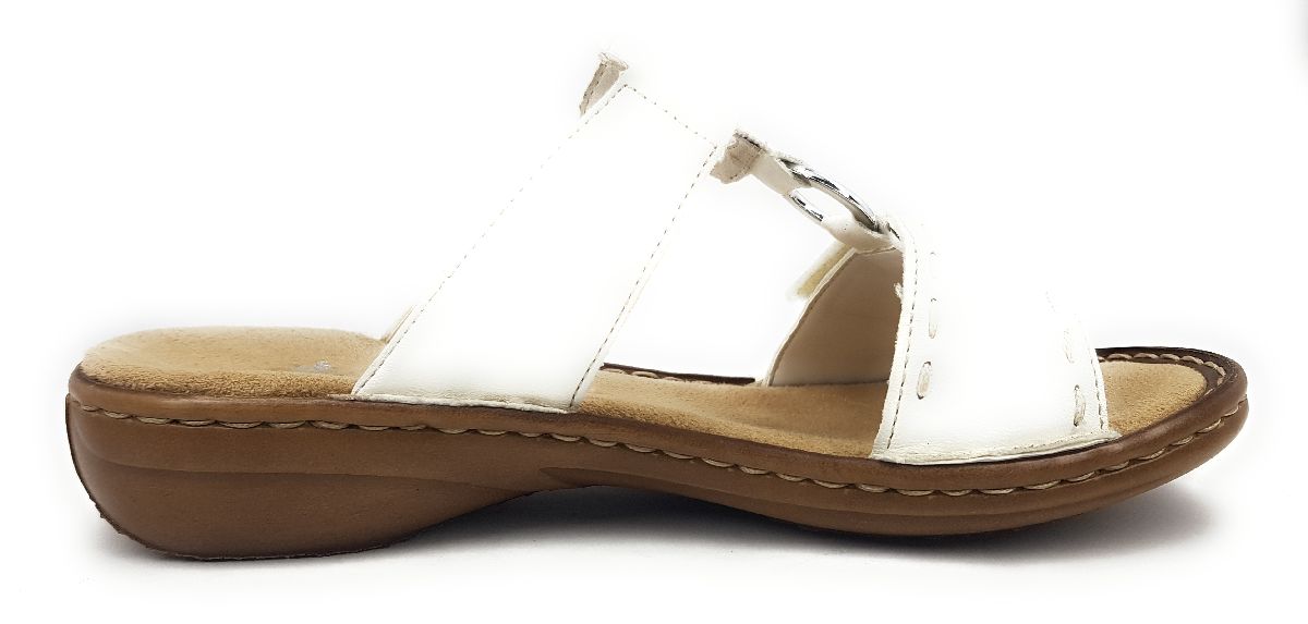 Rieker 60822-80 Weiß 80 offwhite