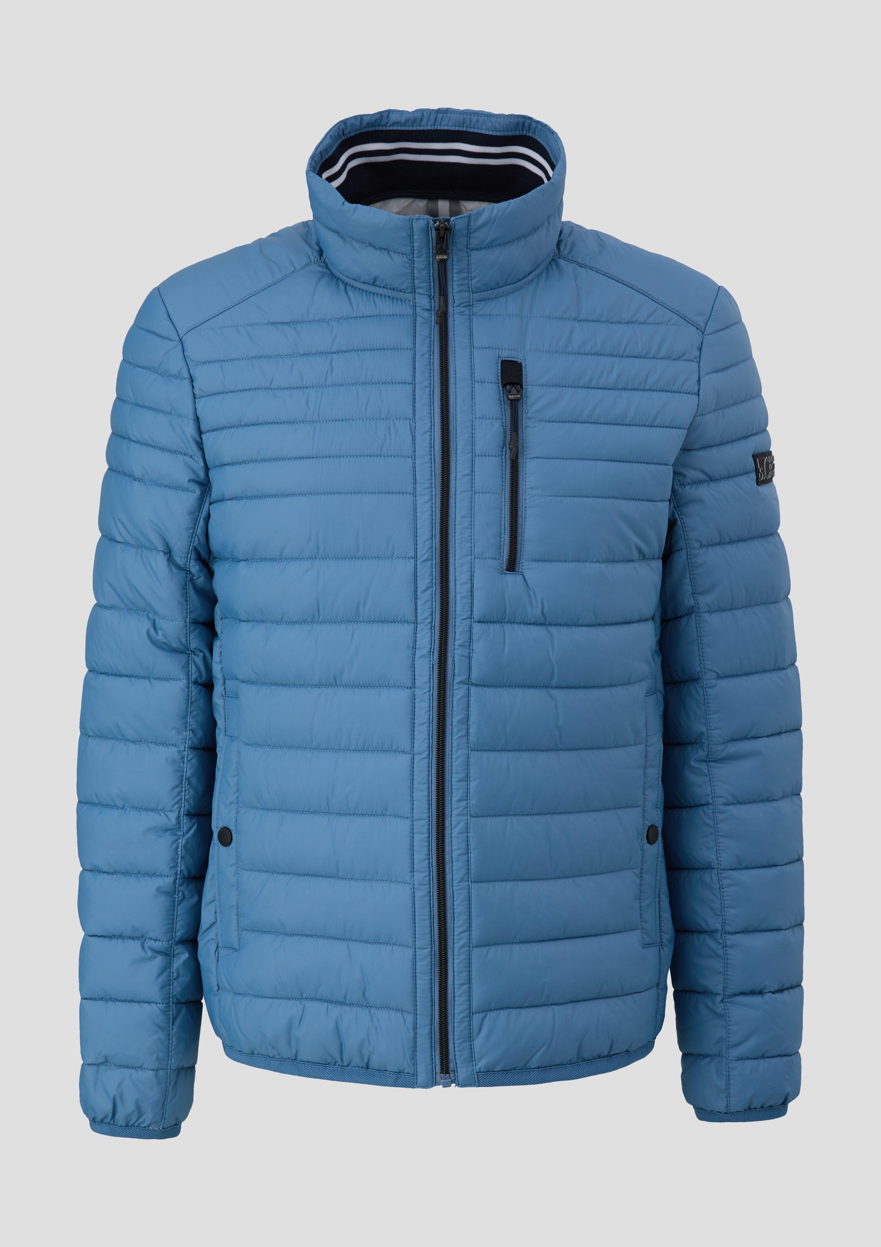 Gesteppte Outdoor-Jacke mit Stehkragen  2140528-5402