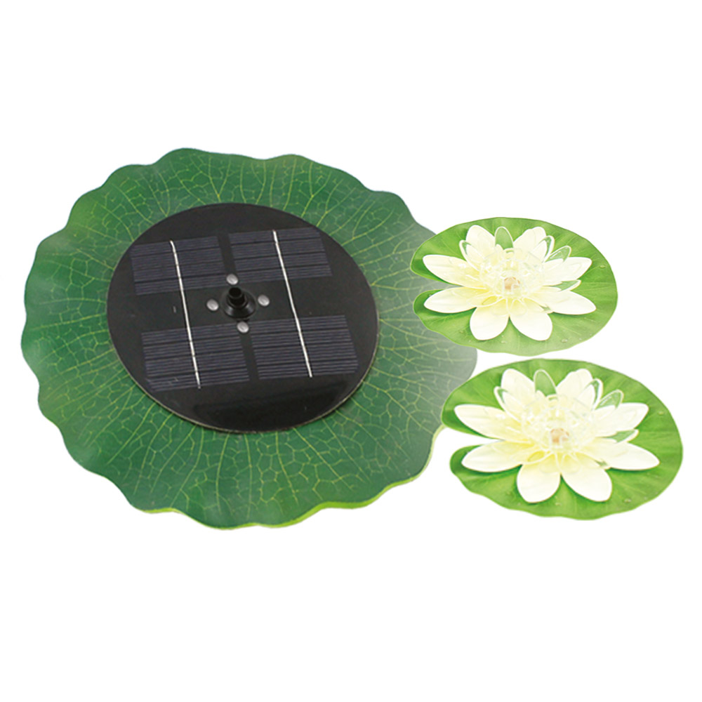 MAUK Solar Springbrunnen Pumpe mit Fernbedienung