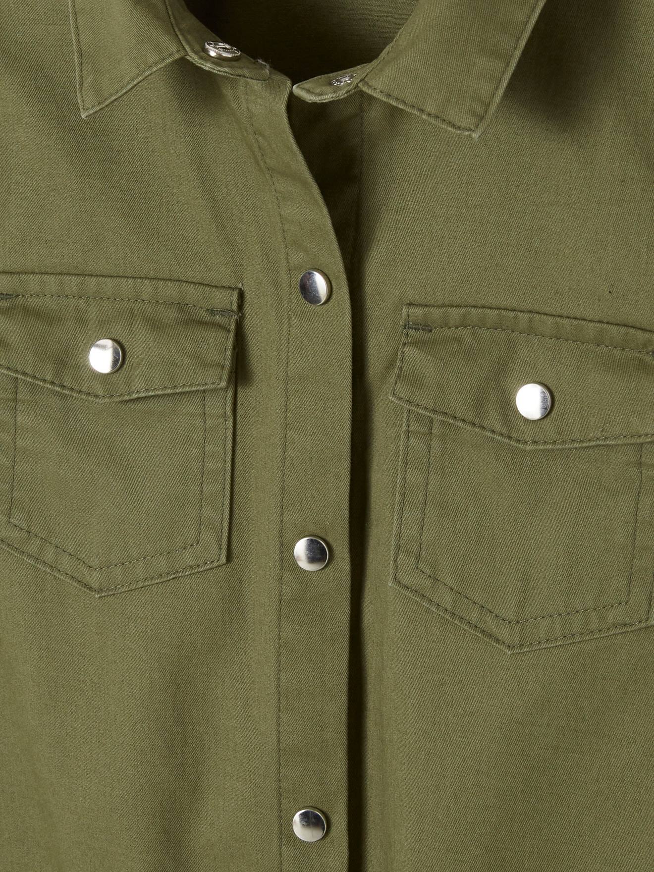 Vertbaudet Mädchen Jumpsuit Oeko-Tex - khaki