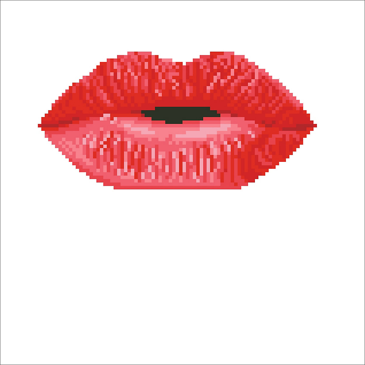 DIAMOND DOTZ® Original Diamond Painting "Hot Lips“ 30 x 30 cm ab 8 Jahren (DD5.003)