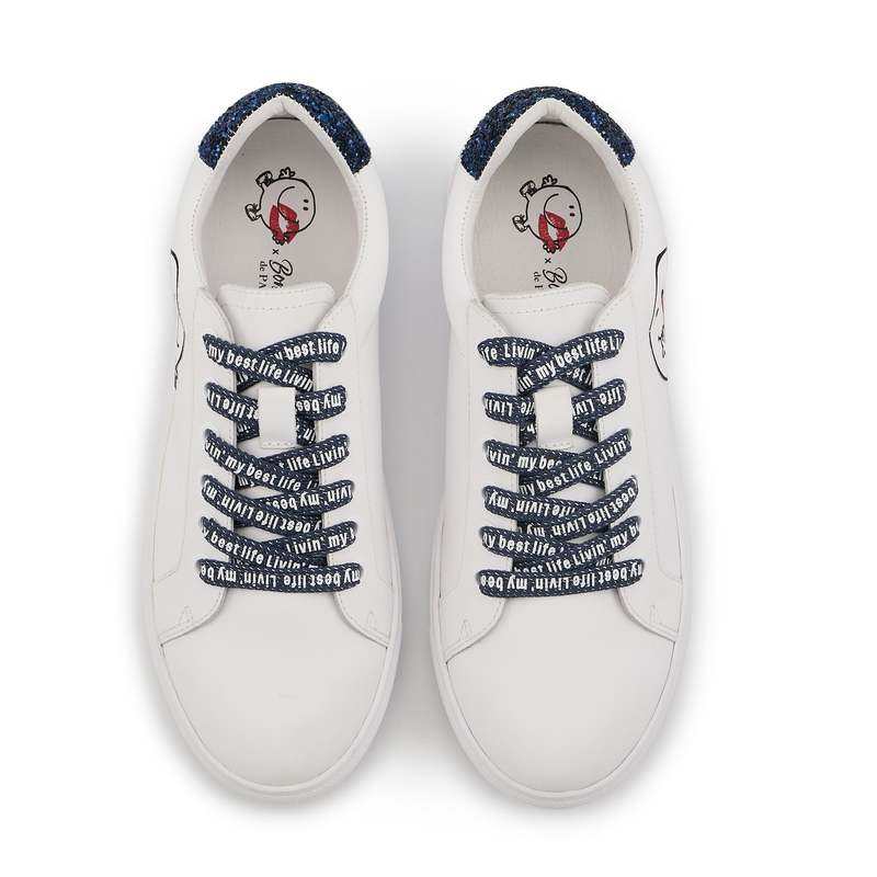 Baskets en cuir Simone monsieur madame my best life