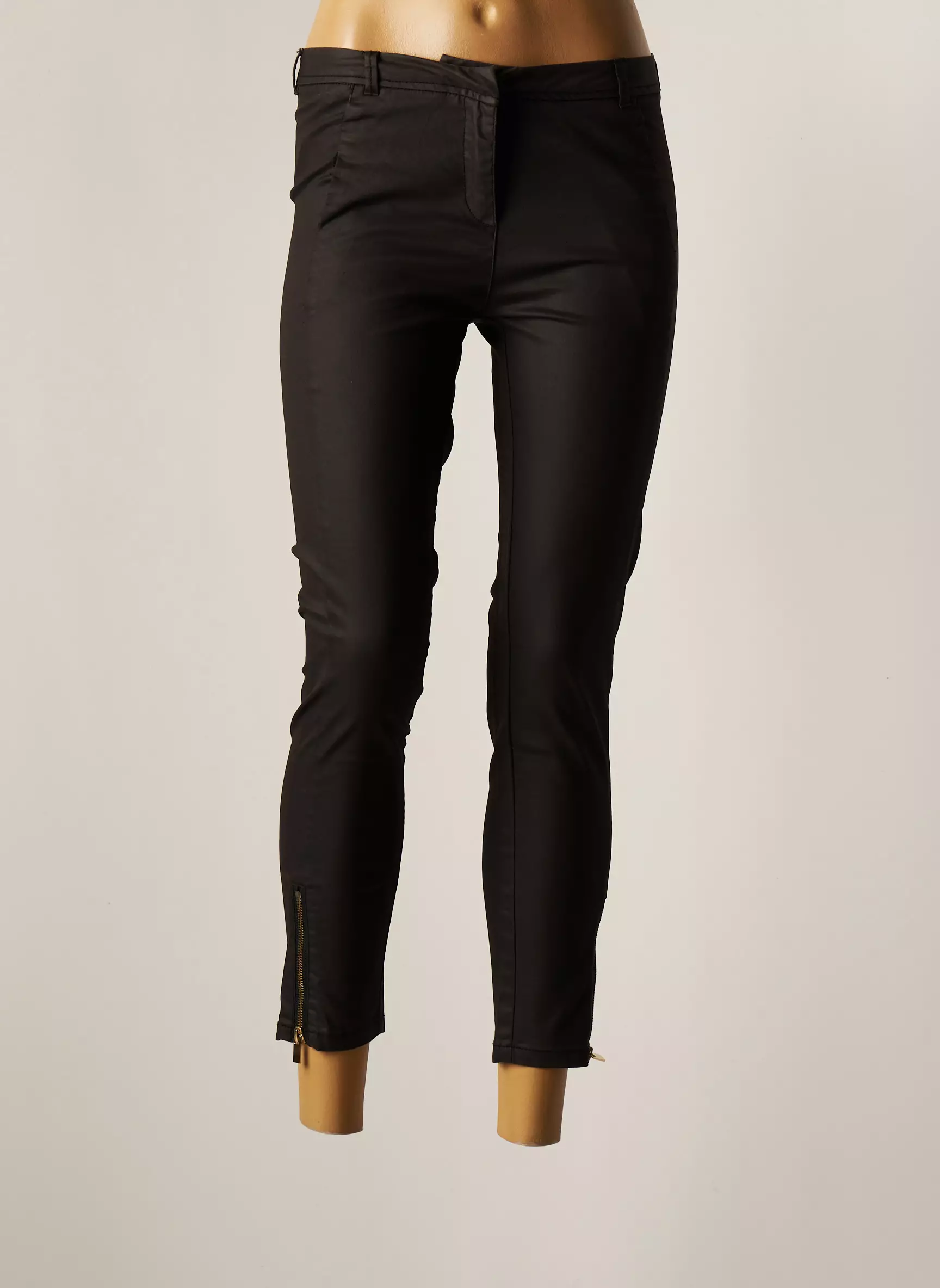 Breal Pantalon7 8 Femme couleur noir
