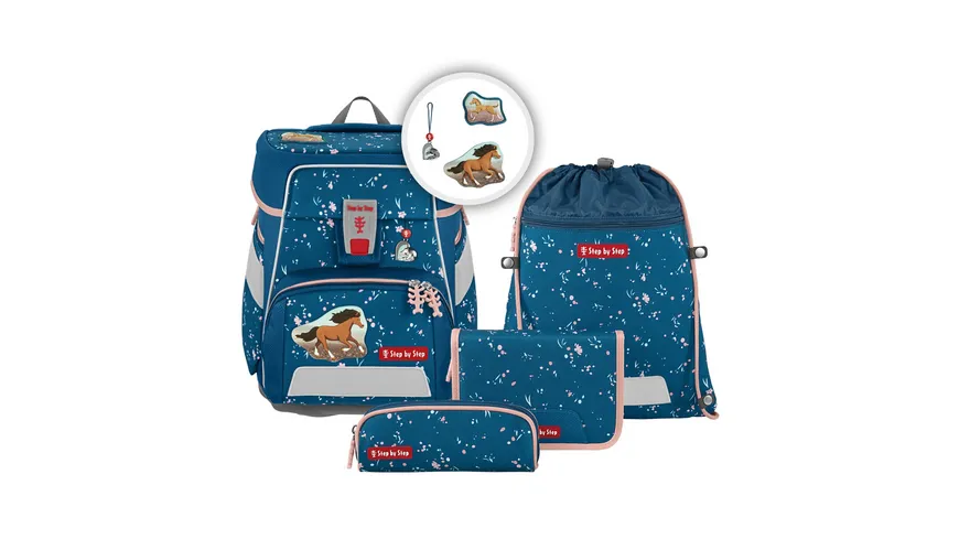Step by Step SPACE Schulranzen-Set 