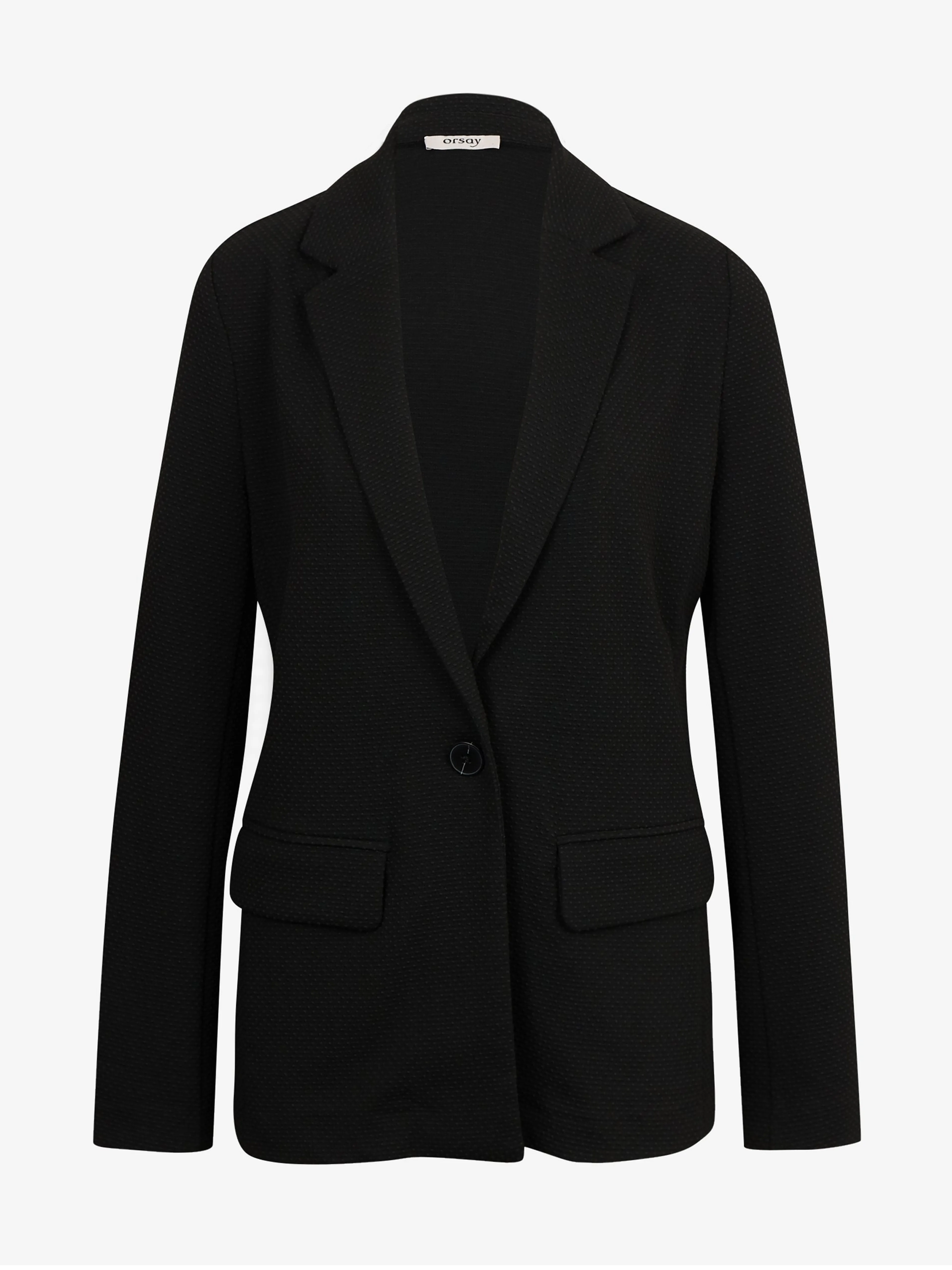Schwarzer Damenblazer ORSAY