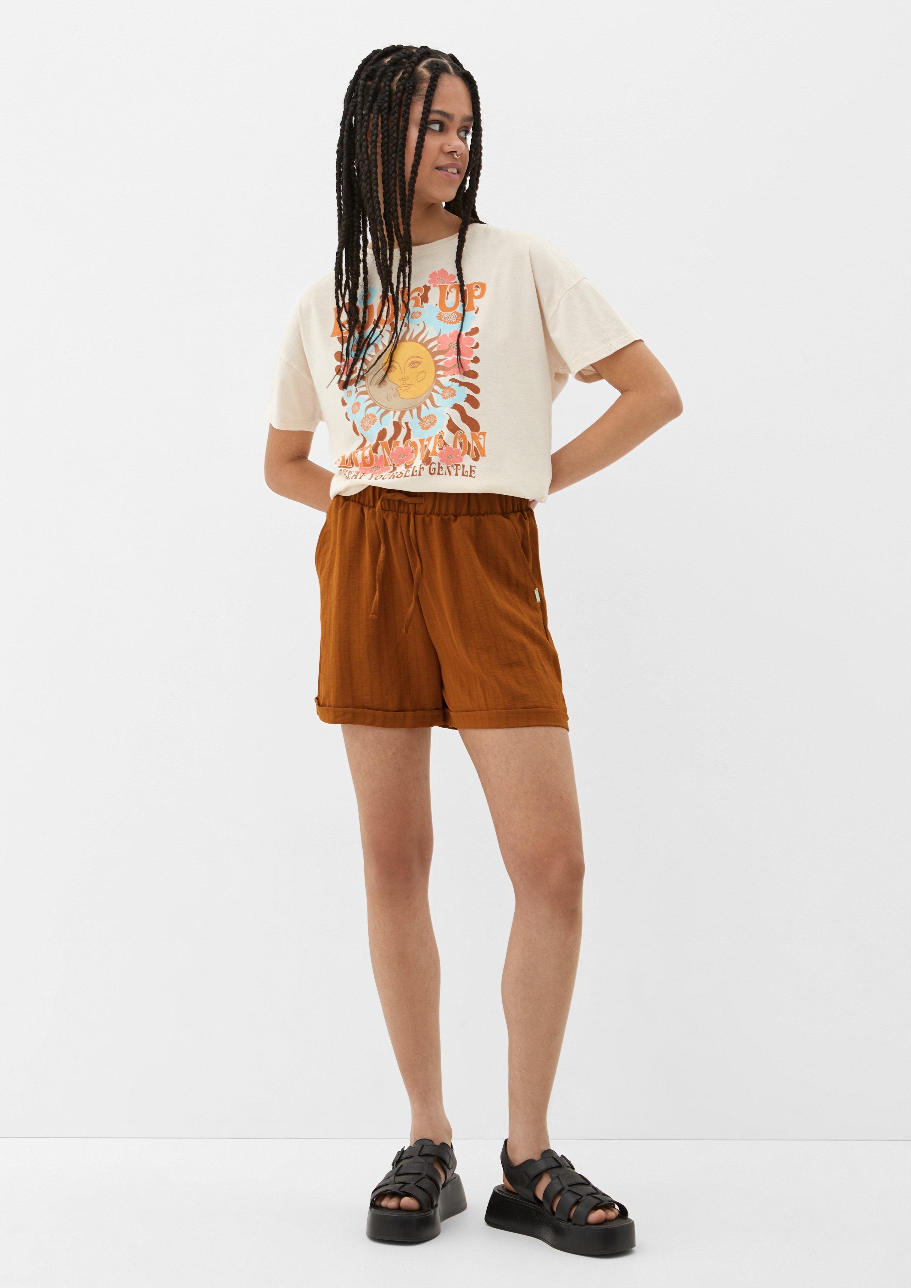 Regular: Shorts im sportiven Look  2134646-8753