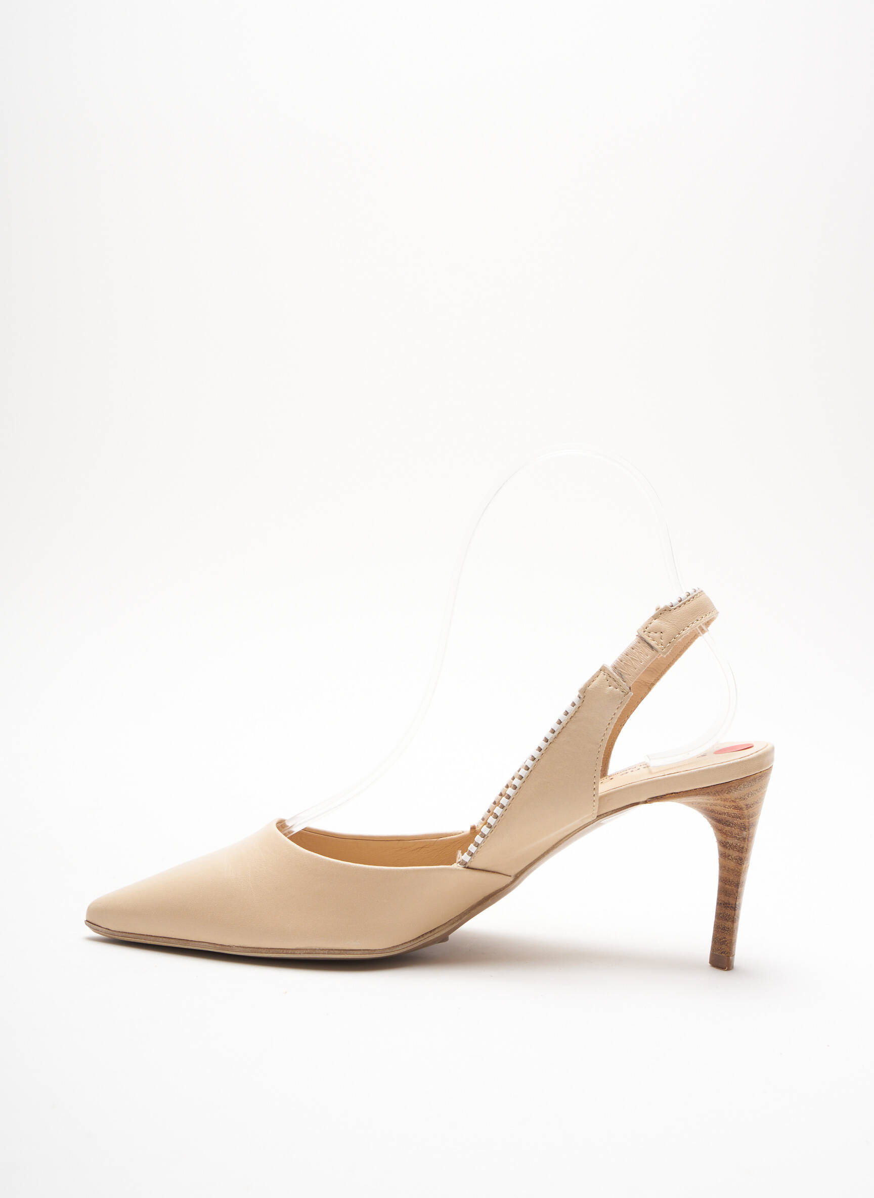 Stephane Gontard Sandales Nu Pieds Femme couleur beige