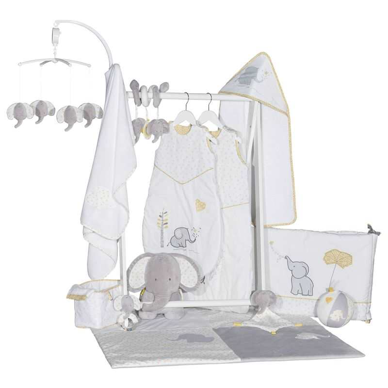 Couverture bébé Eli et zéli