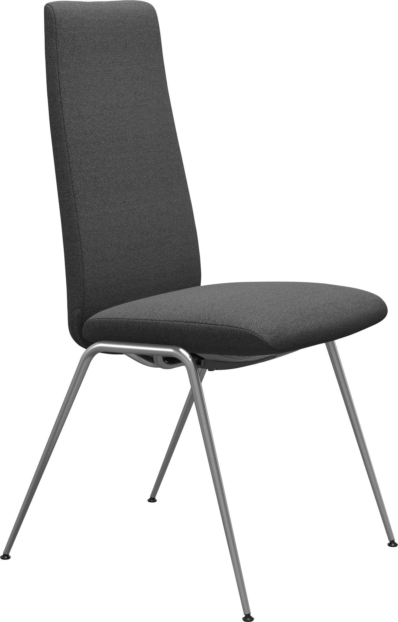 Stressless® Polsterstuhl Laurel, High Back, Größe M, mit Beinen aus Stahl in Chrom glänzend