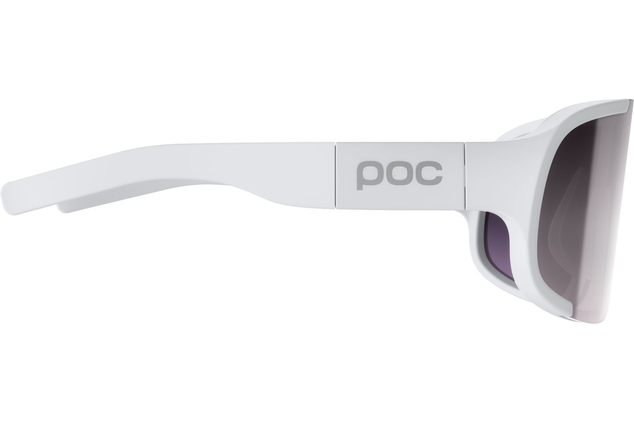 POC Aspire - Hydrogen White/Violet/Silver Mirror