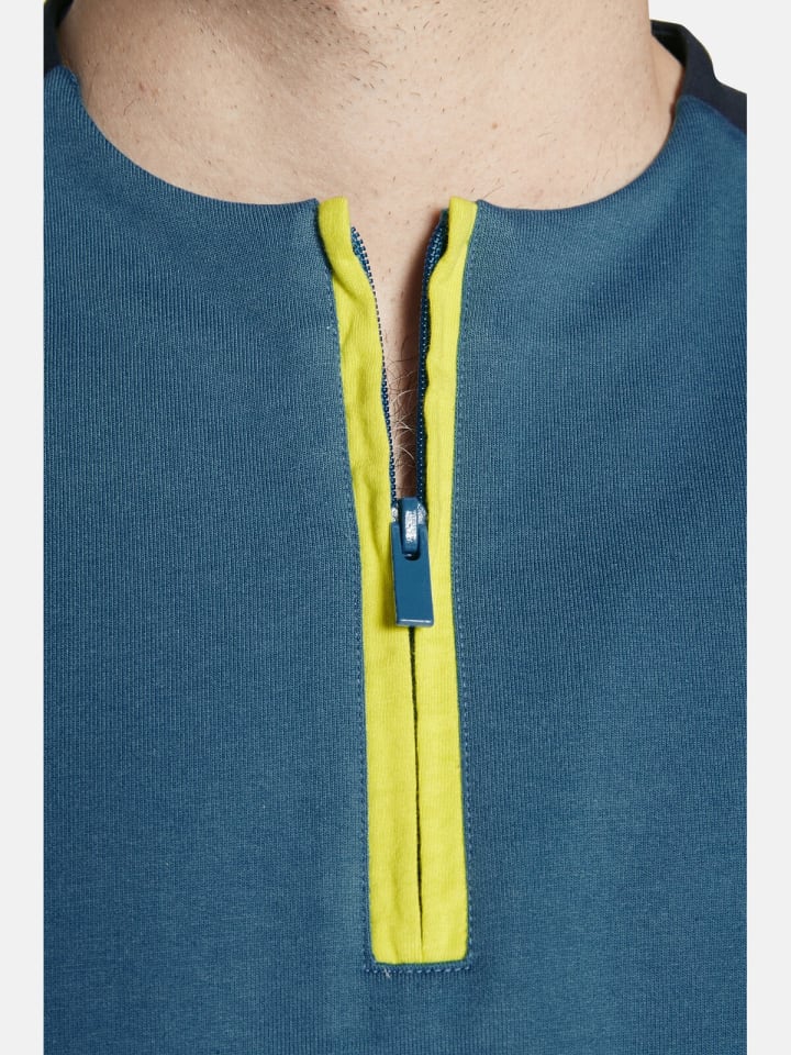 Charles Colby Sweatshirt EARL TORIN in blau günstig kaufen