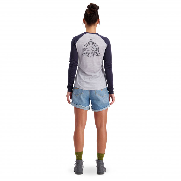 Mons Royale - Women's Icon Raglan L/S - Merinounterwäsche