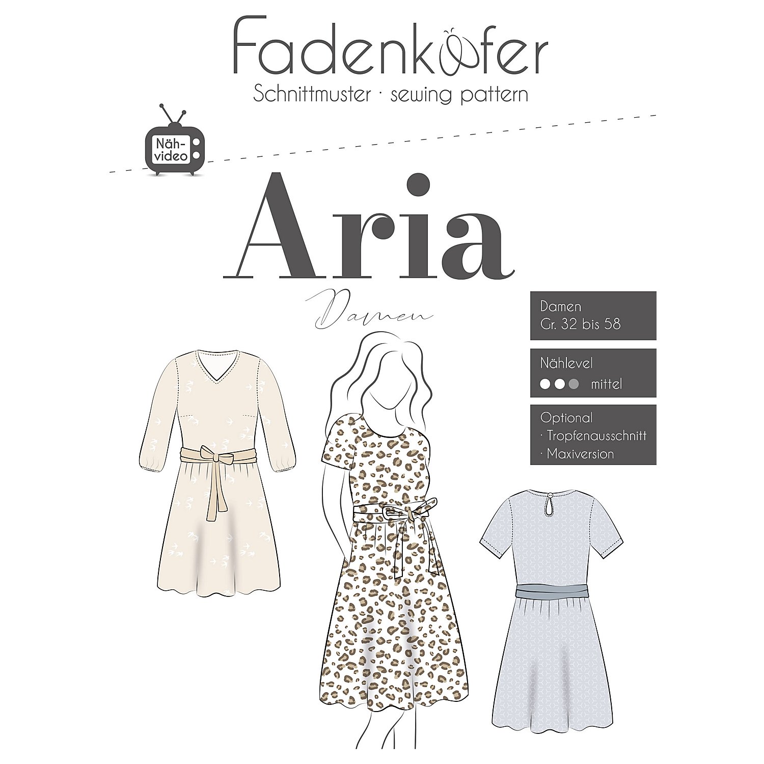 Fadenkäfer Schnitt 
