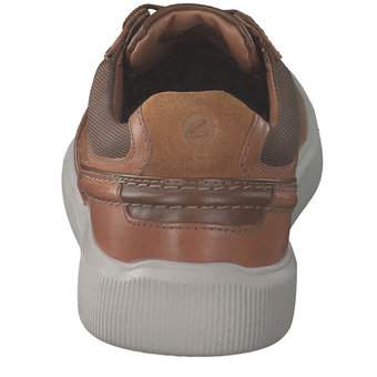 Clarks Cambro Race Sneaker in braun
