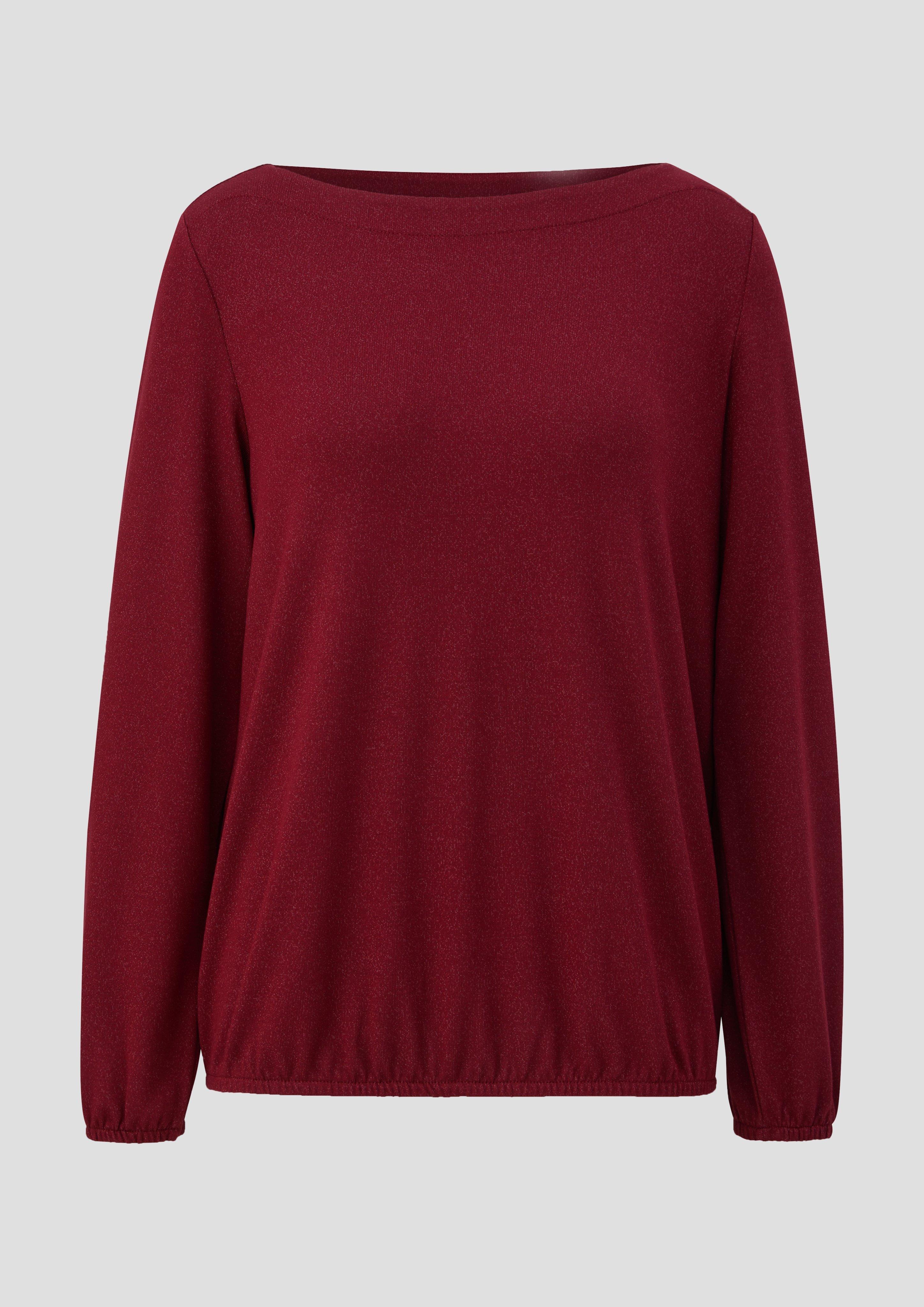 Longsleeve mit Glitzergarn  2142996-3871