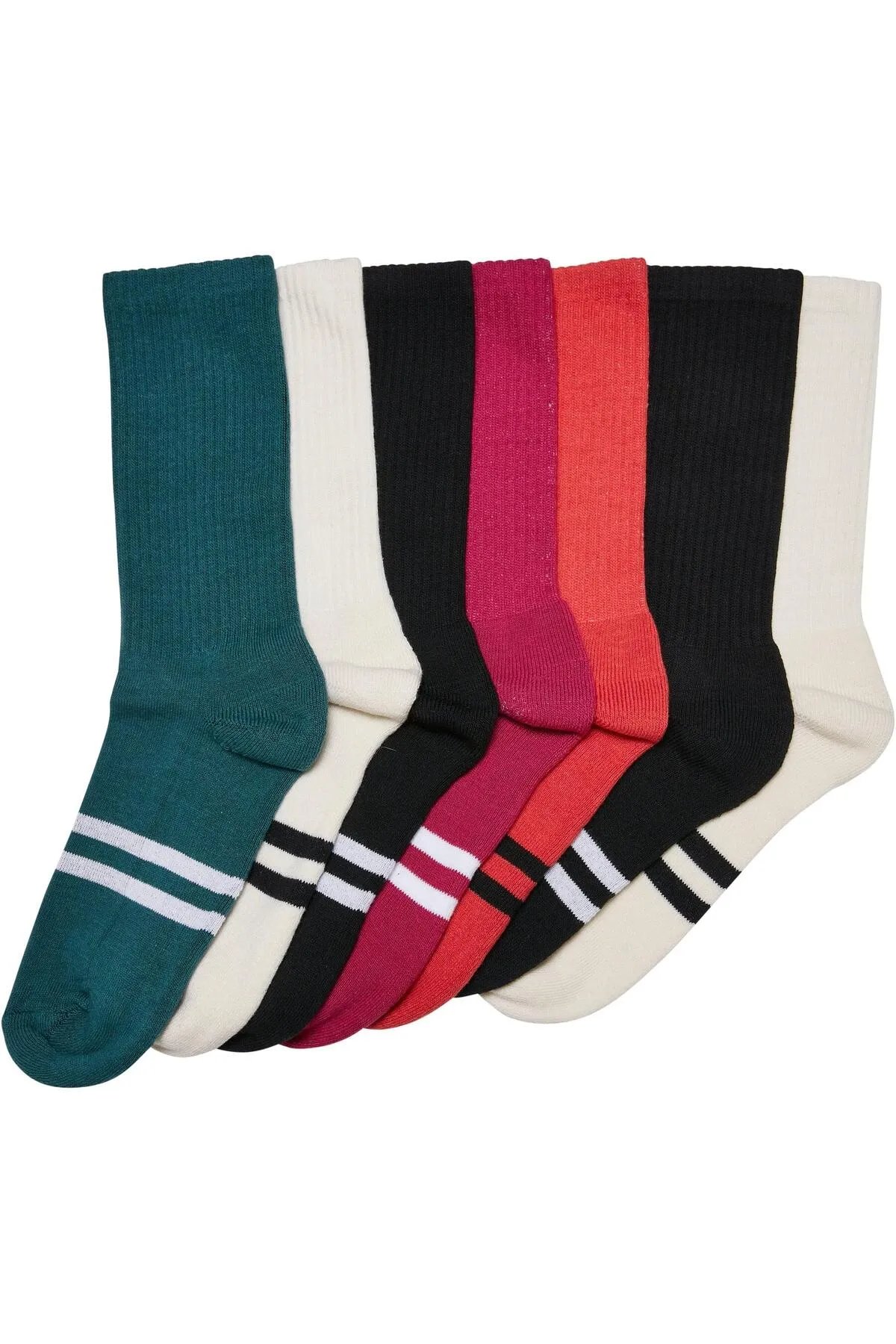 Urban Classics  Socken - Mehrfarbig - Colorblock