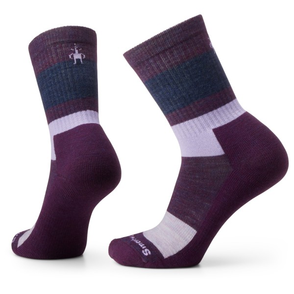 Smartwool - Everyday Blocked Stripe Crew - Multifunktionssocken