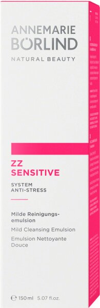 ANNEMARIE BÖRLIND ZZ SENSITIVE Milde Reinigungsemulsion
