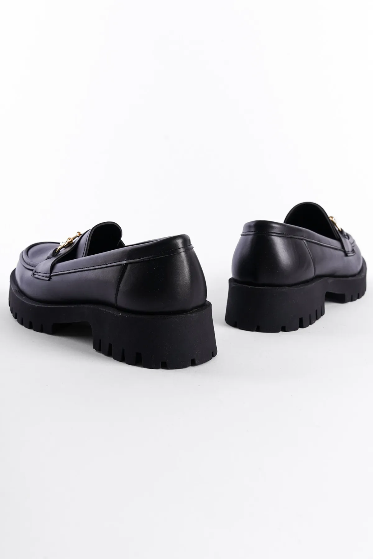 Capone Outfitters  Trak Sole Damen-Loafer mit Metallschnalle