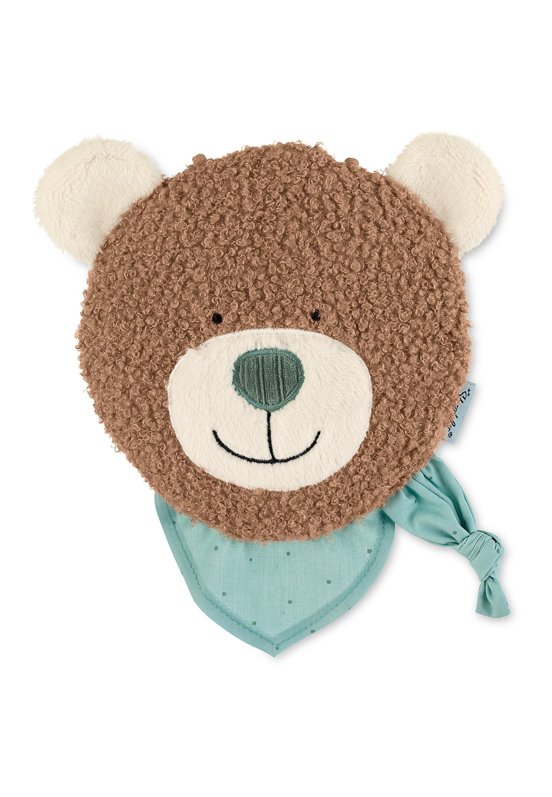 Wärmekissen Bär Ben in Hellbraun, 20 cm