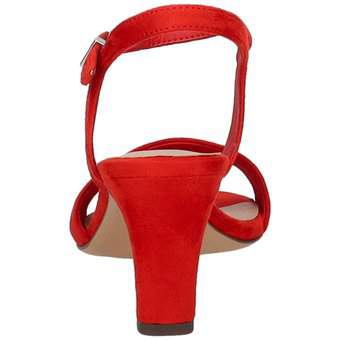 Tamaris Sandale in rot