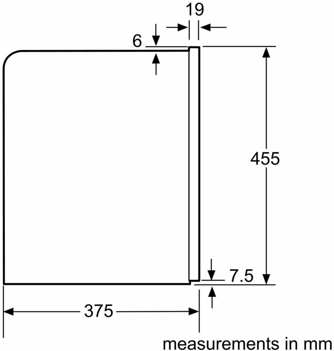 BOSCH Einbau-Kaffeevollautomat CTL636ES6