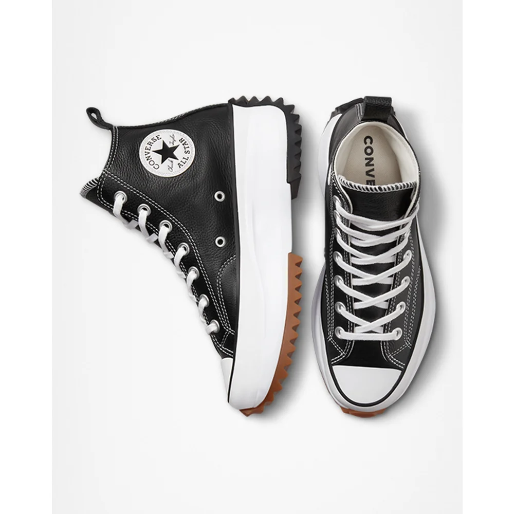 Converse Run Star Hike Platform High Leather A04292C / schwarz