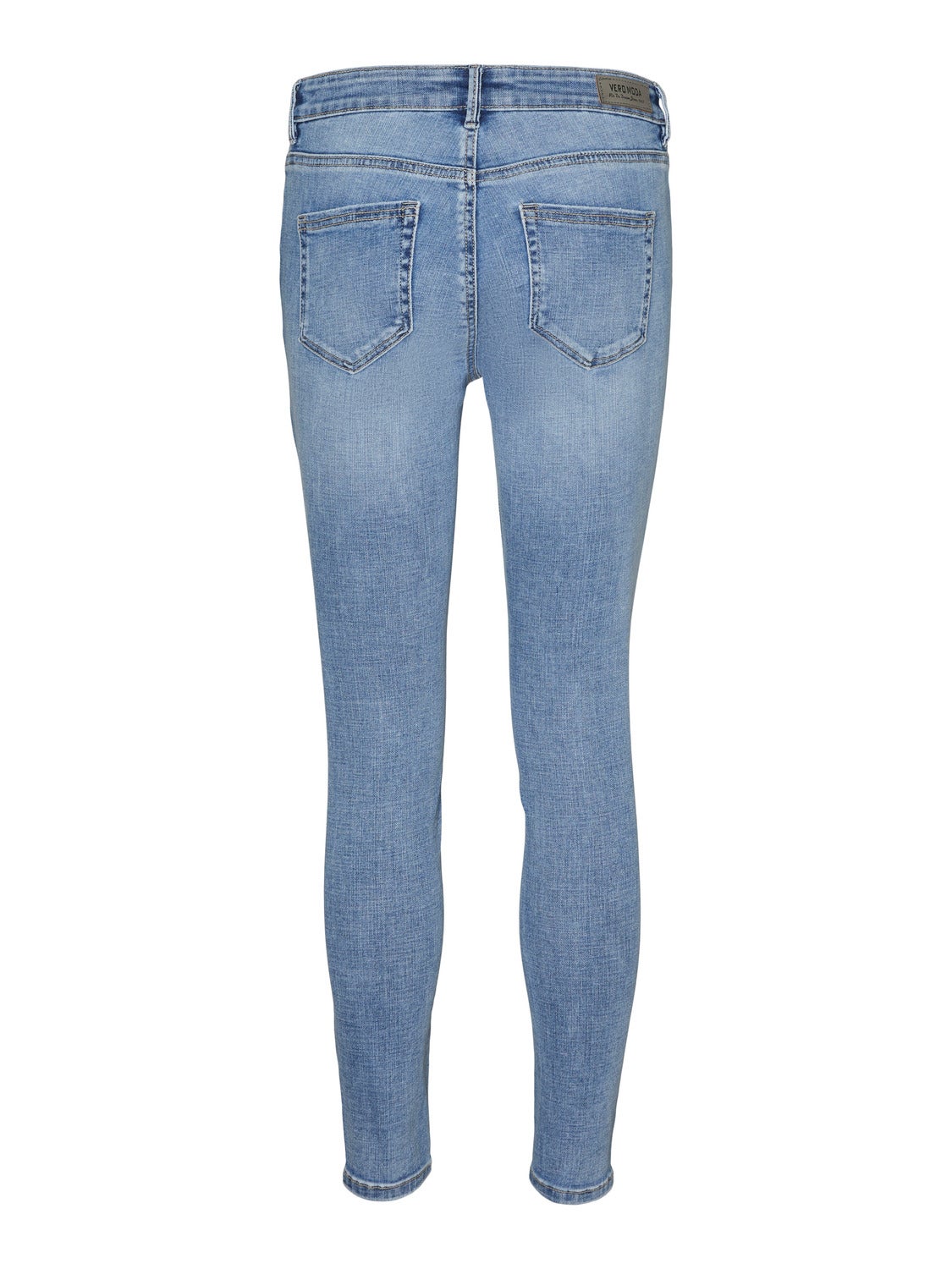 VMFLASH Mid Rise Skinny Fit Jeans
