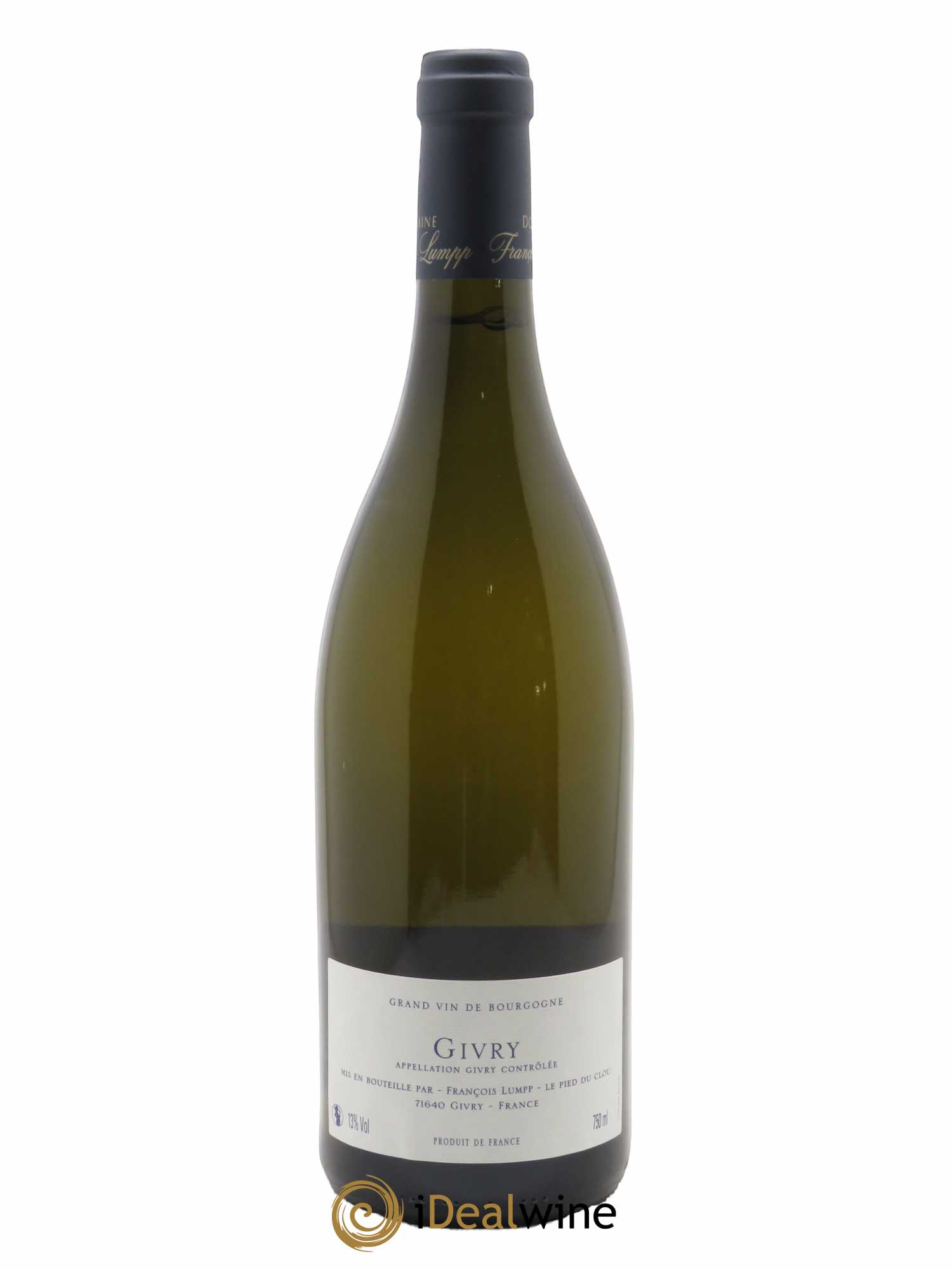 Givry Clos des Vignes Rondes François Lumpp (Domaine)  2020 - Lot de 1 Bouteille
