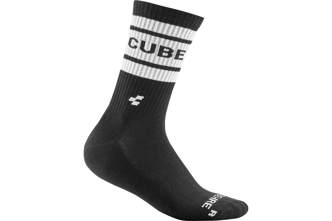 Cube Socke After Race High Cut - 2024