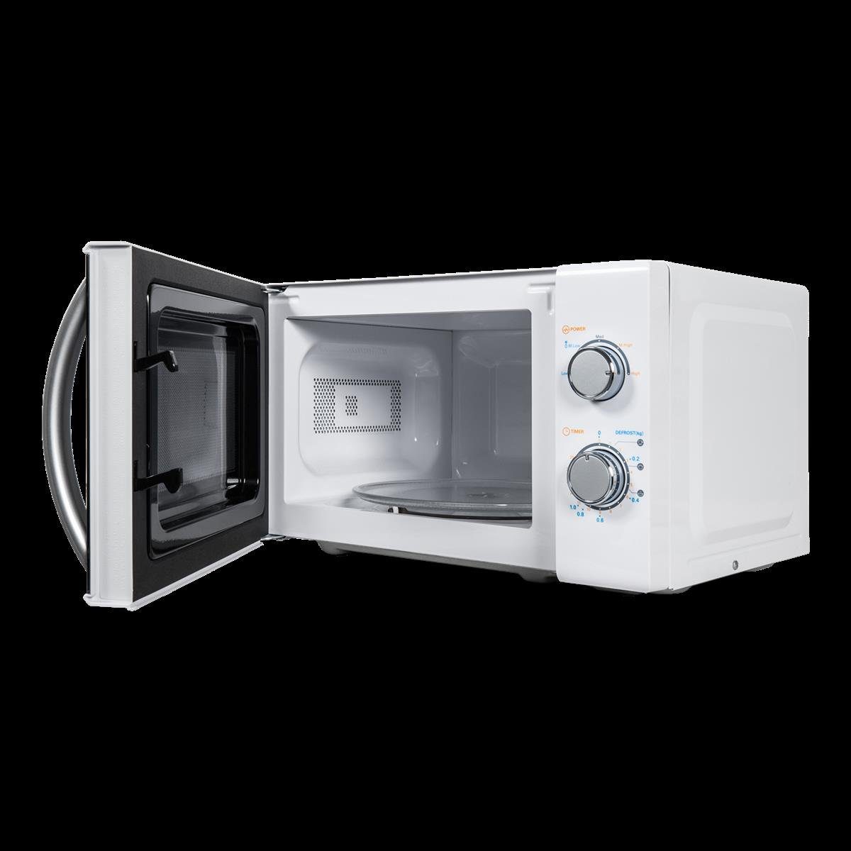 Vivax Mikrowelle 700 Watt 20l in weiß, MWO-2078, Mikrowelle, 20 l